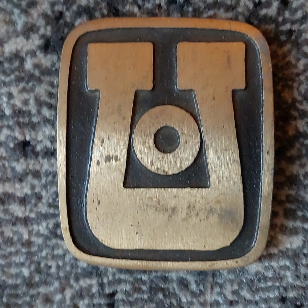 U belt buckle